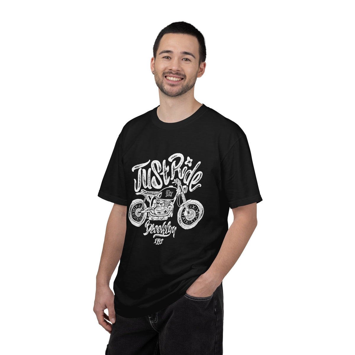 Motorcycle Summer Unisex Garment-Dyed T-shirt