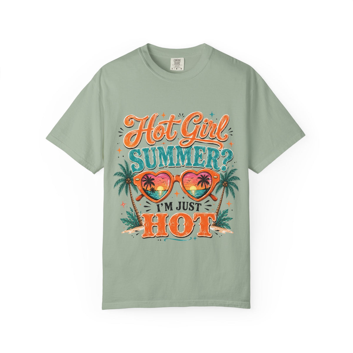 Bright Summer Graphic T-shirt Gift