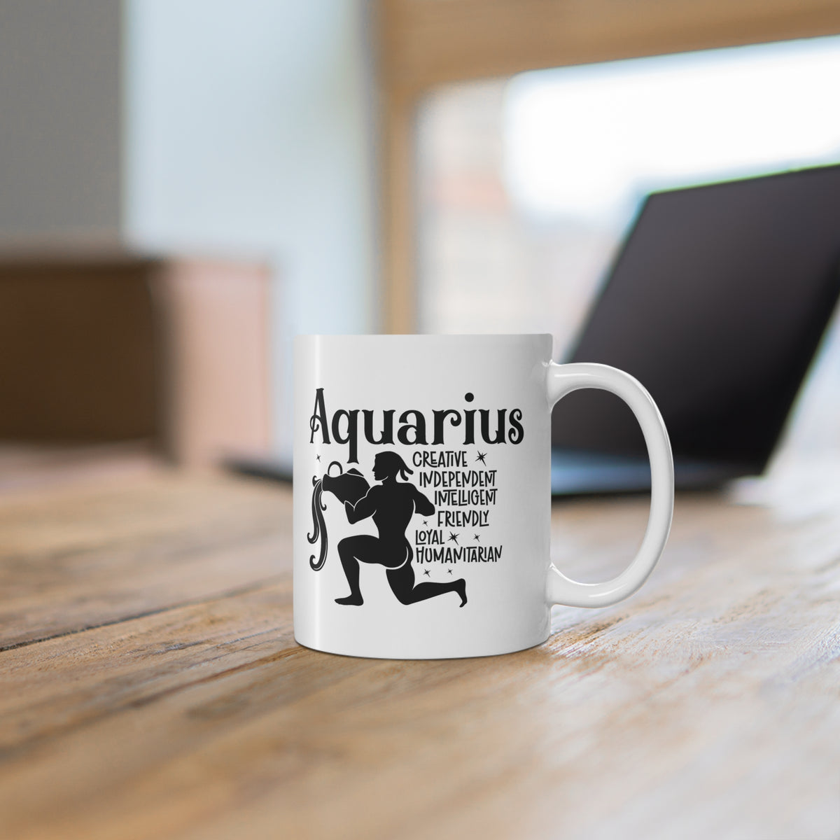 Aquarius Zodiac Mug