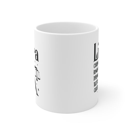 Libra Zodiac Coffee Tea Mug Gift