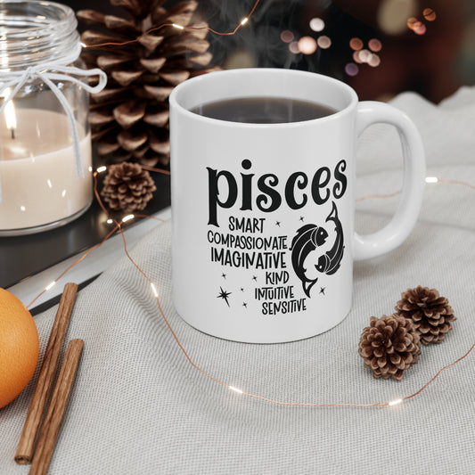 Pisces Zodiac Mug Collector Gift