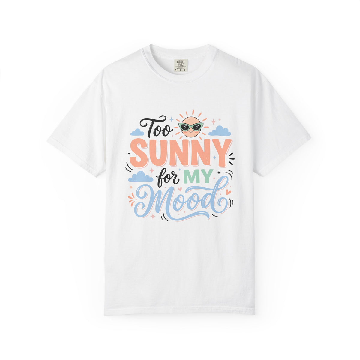 Summer Attitude Unisex Graphic T-shirt