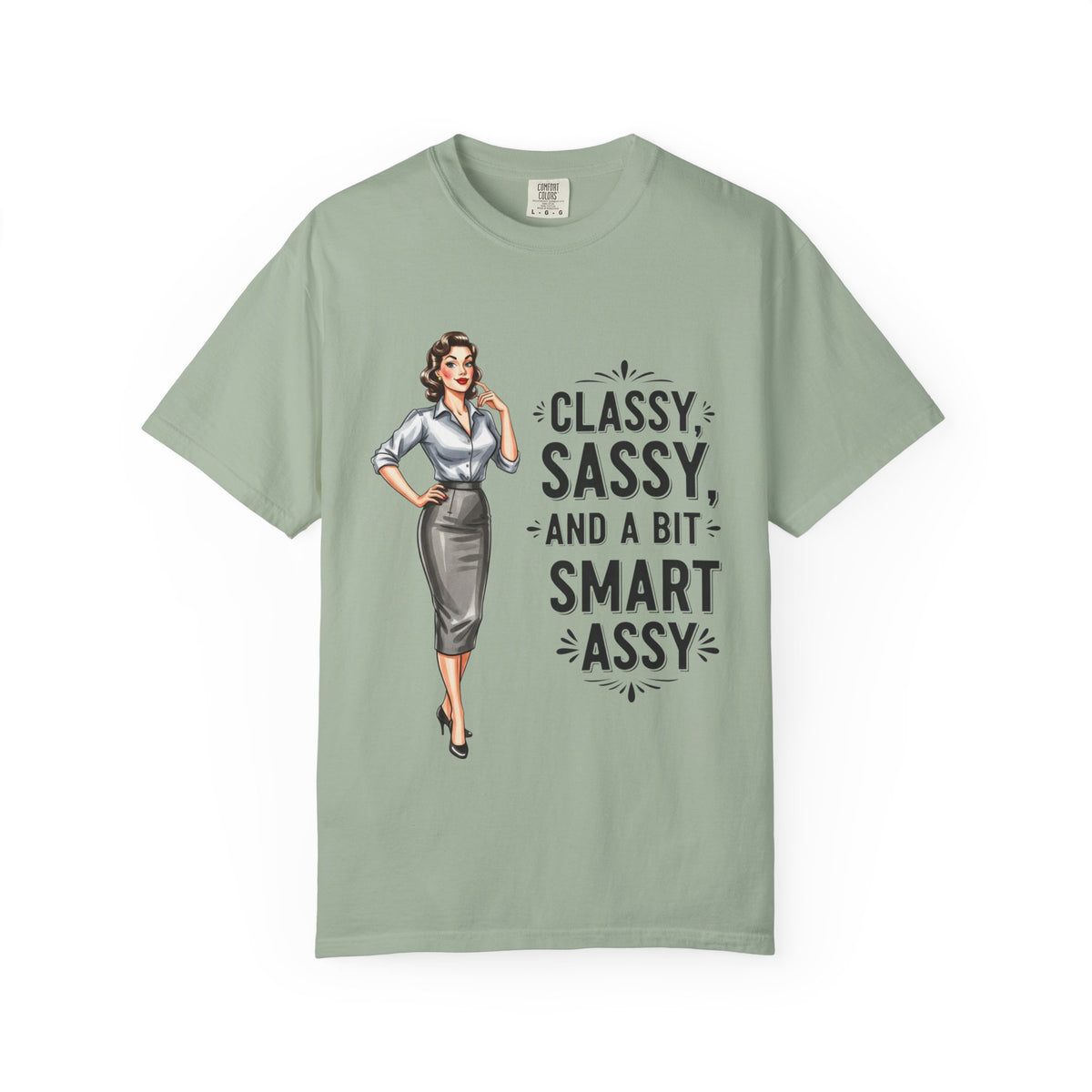 Funny Attitude Retro Unisex T-shirt Gift