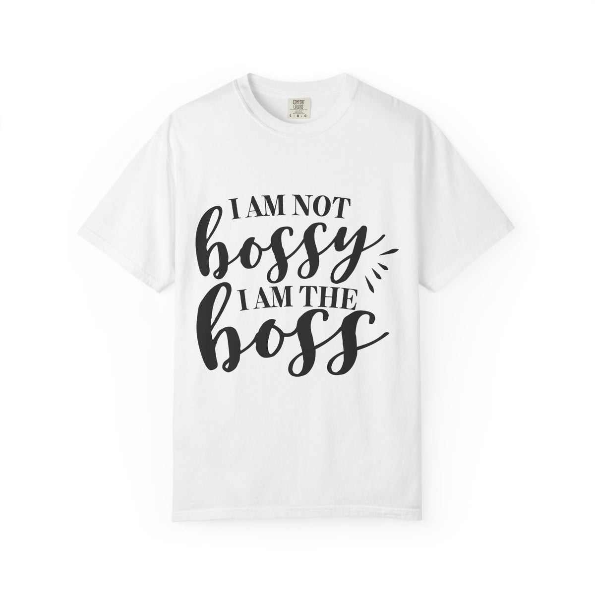 Boss Woman Graphic Attitude T-shirt
