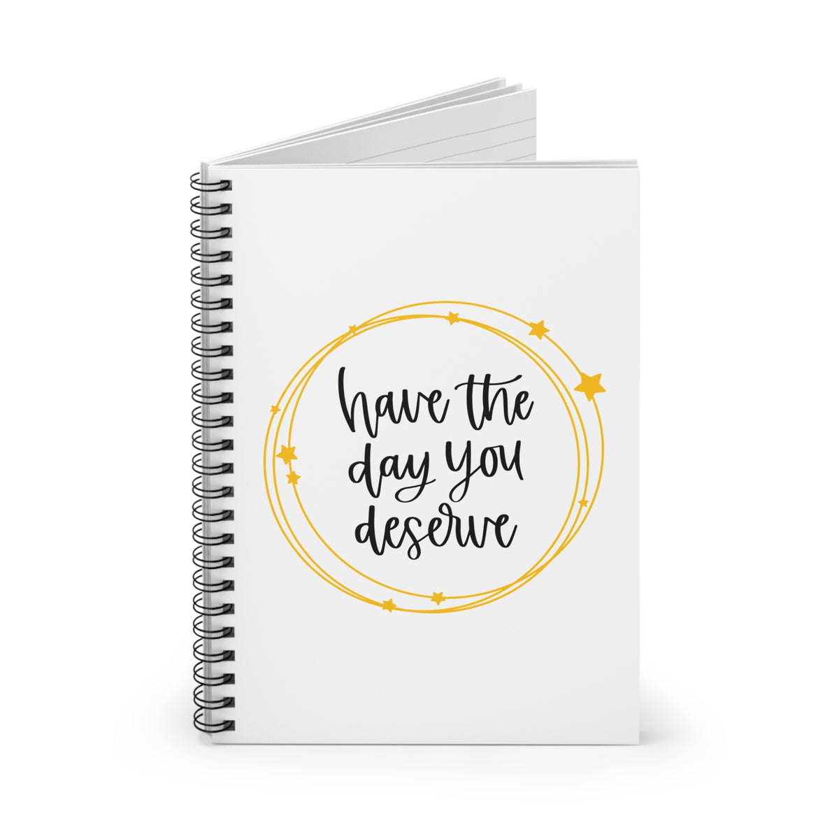 Inspirational Spiral Journal Notebook Gift