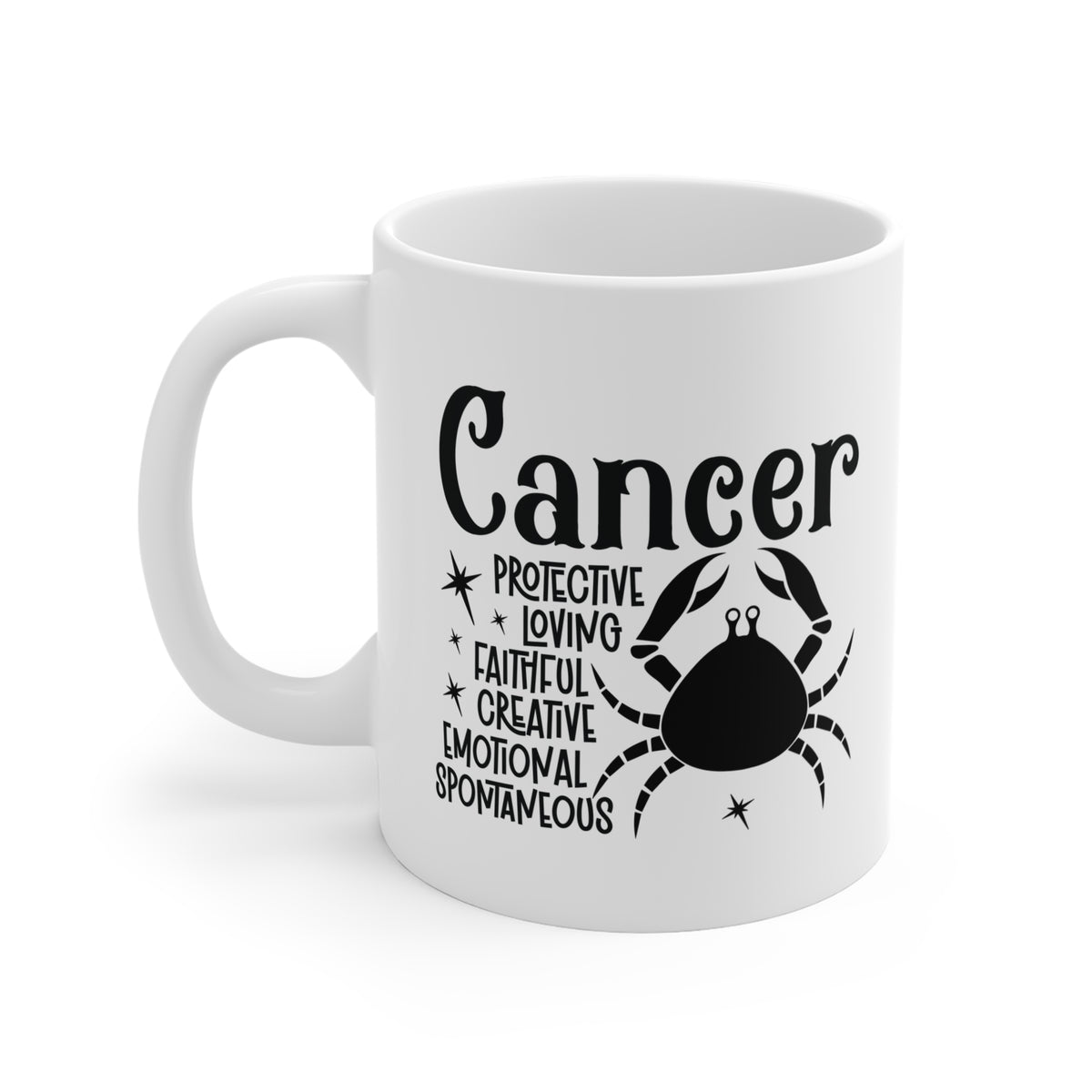 Cancer Zodiac Coffee Tea Mug Gift