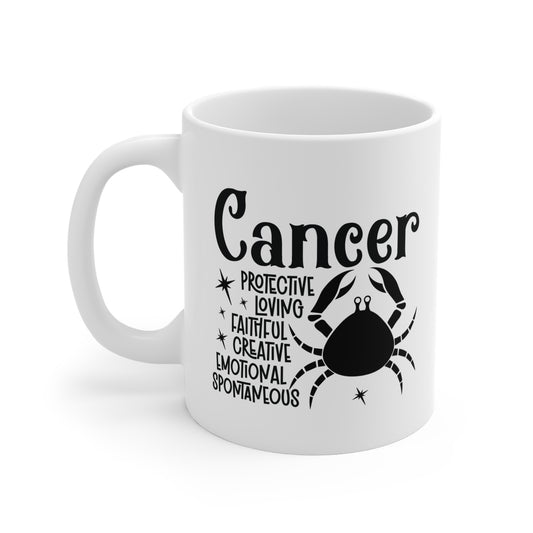 Cancer Zodiac Coffee Tea Mug Gift