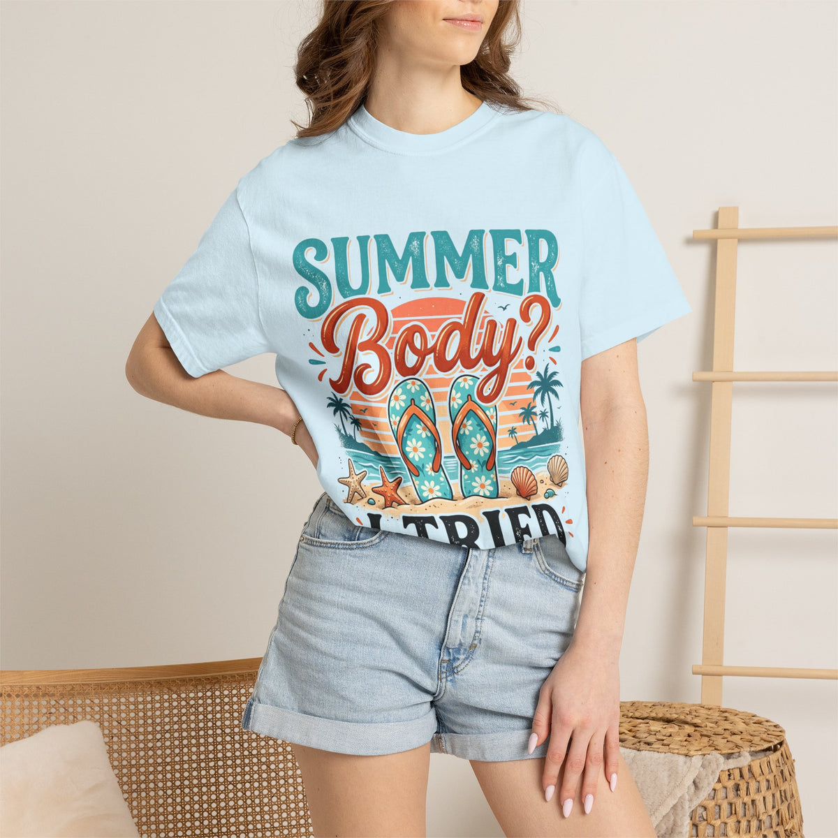 Funny Summer Graphic T-shirt