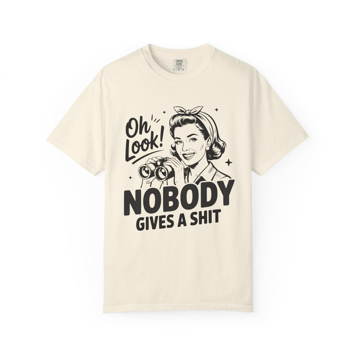 Retro Humorous Graphic T-shirt
