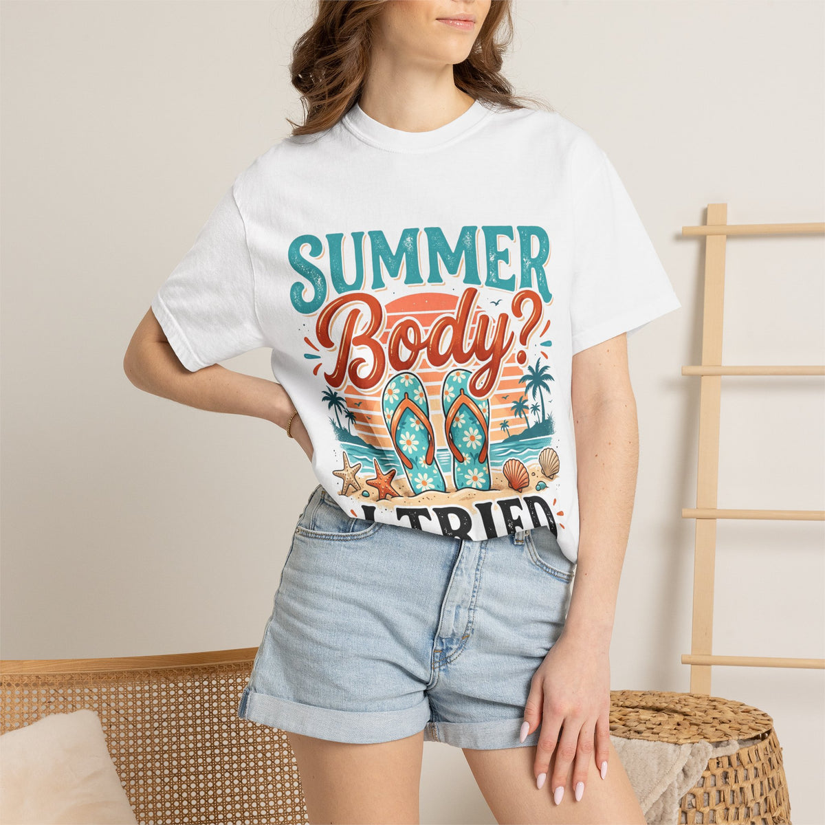 Funny Summer Graphic T-shirt