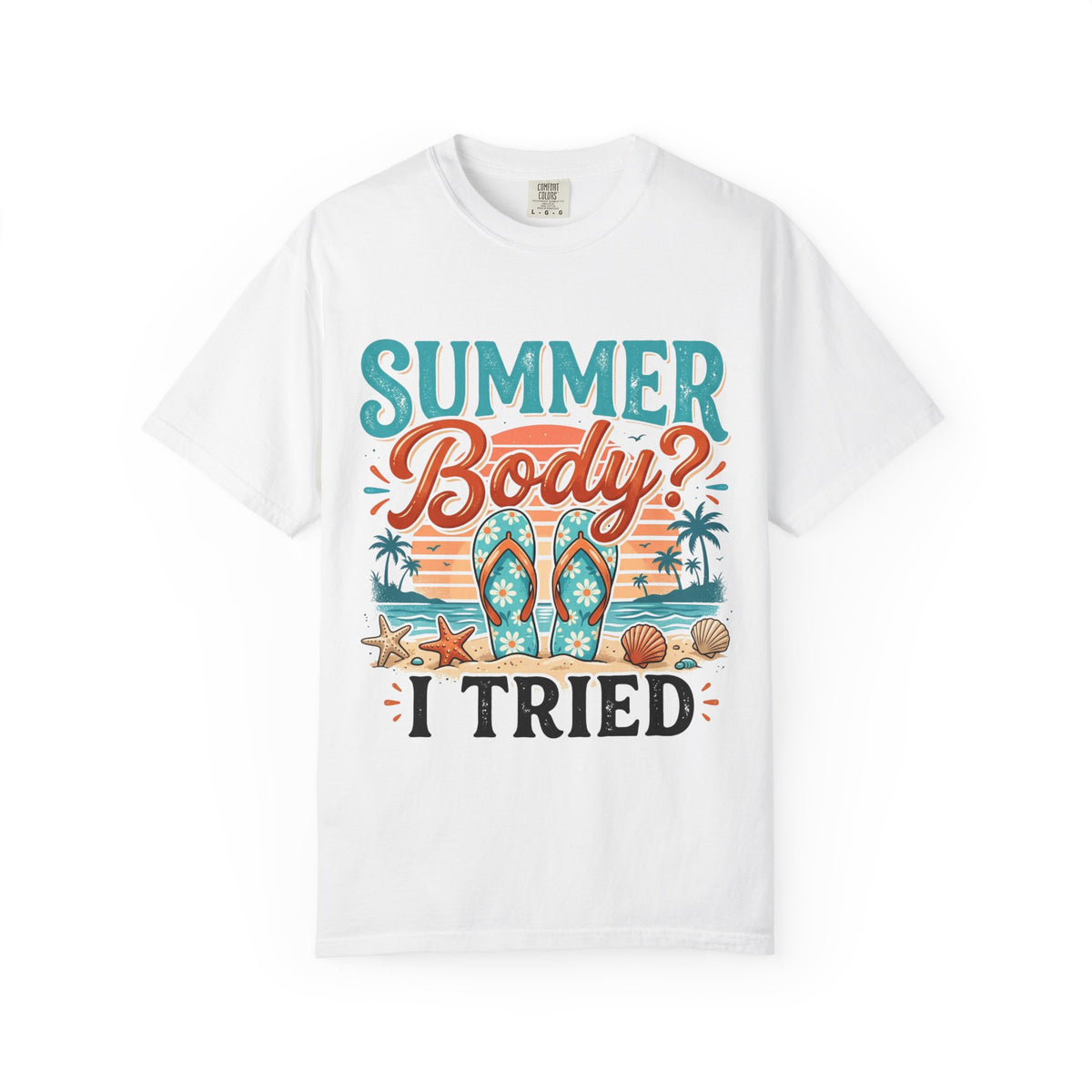 Funny Summer Graphic T-shirt
