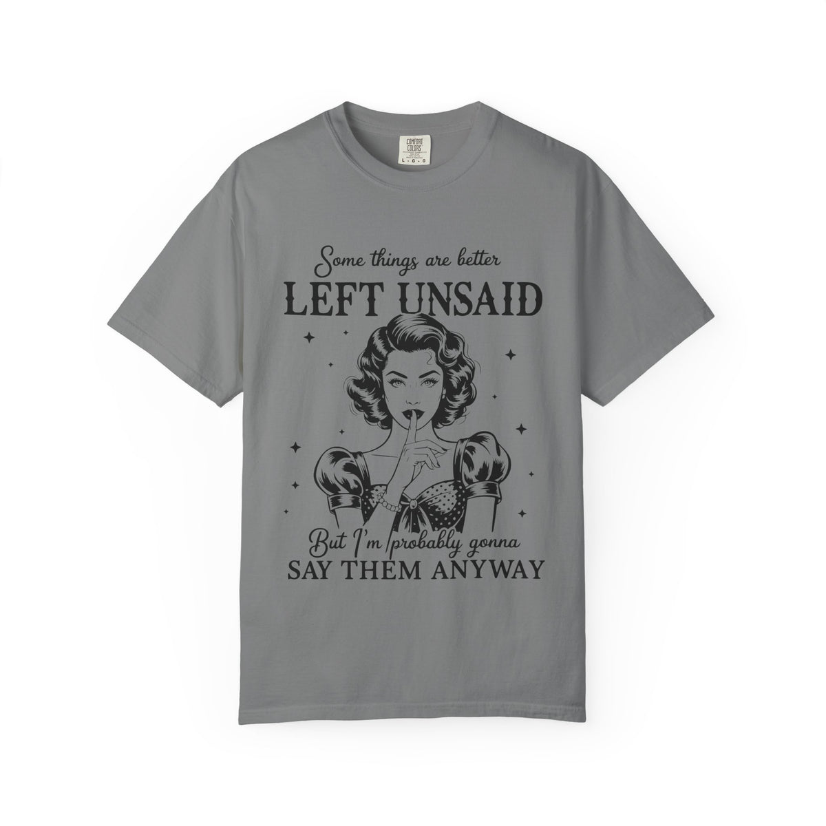 Retro Humorous Graphic T-shirt Women