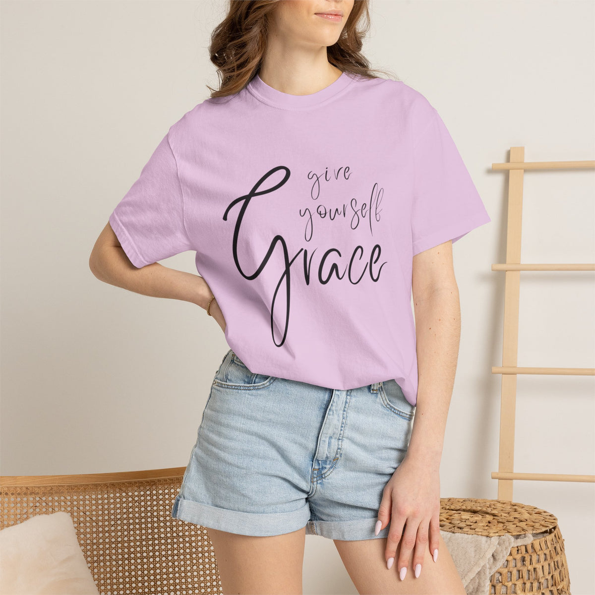Give Yourself Grace Inspirational T-shirt
