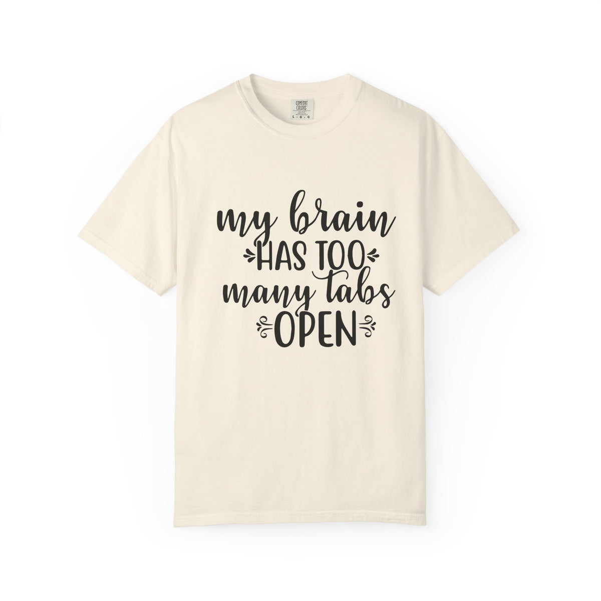 Funny Retro Everyday Graphic T-shirt