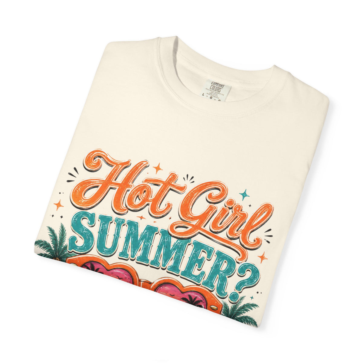 Bright Summer Graphic T-shirt Gift