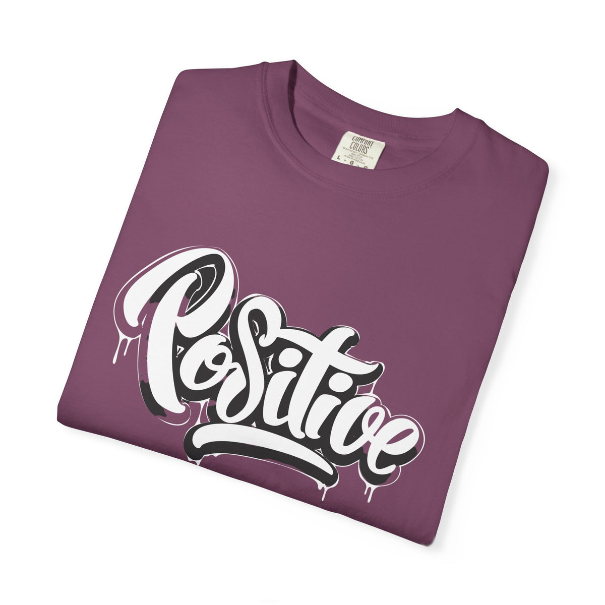 Inspirational Positive Retro Graphic T-Shirt