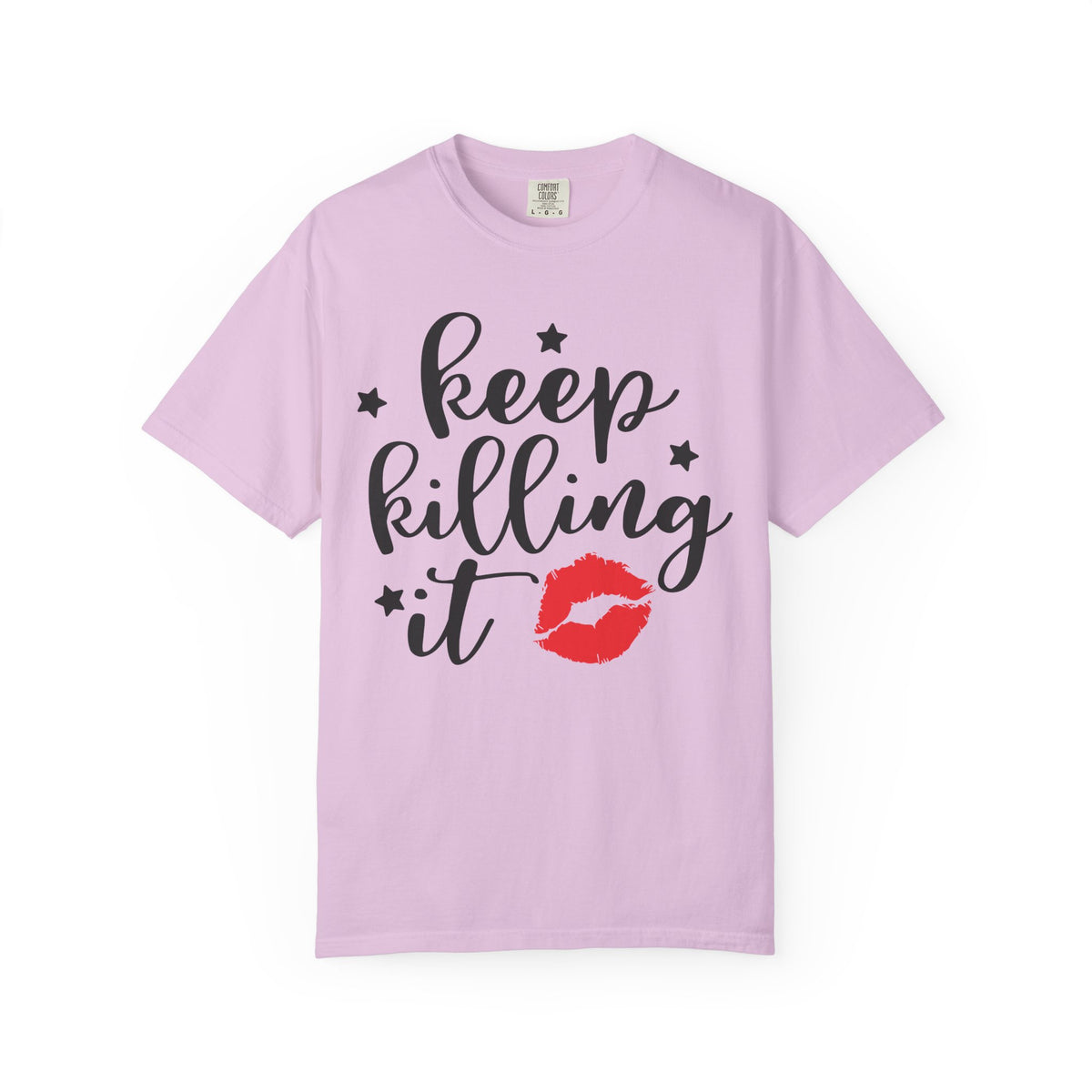 "Keep Killing It" Motivational Womens T-shirt