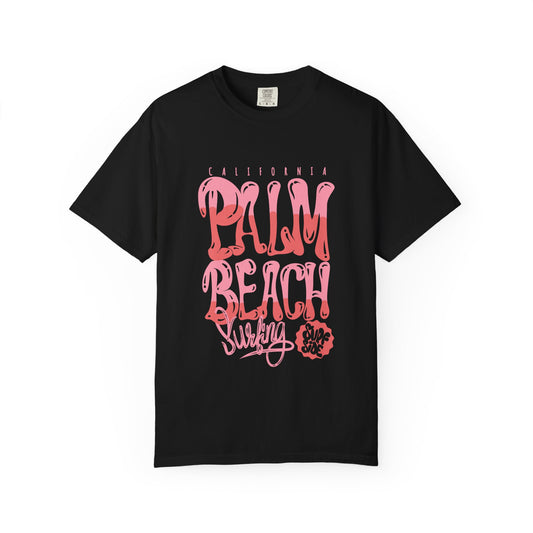 Retro Summer Surfing Graphic T-Shirt