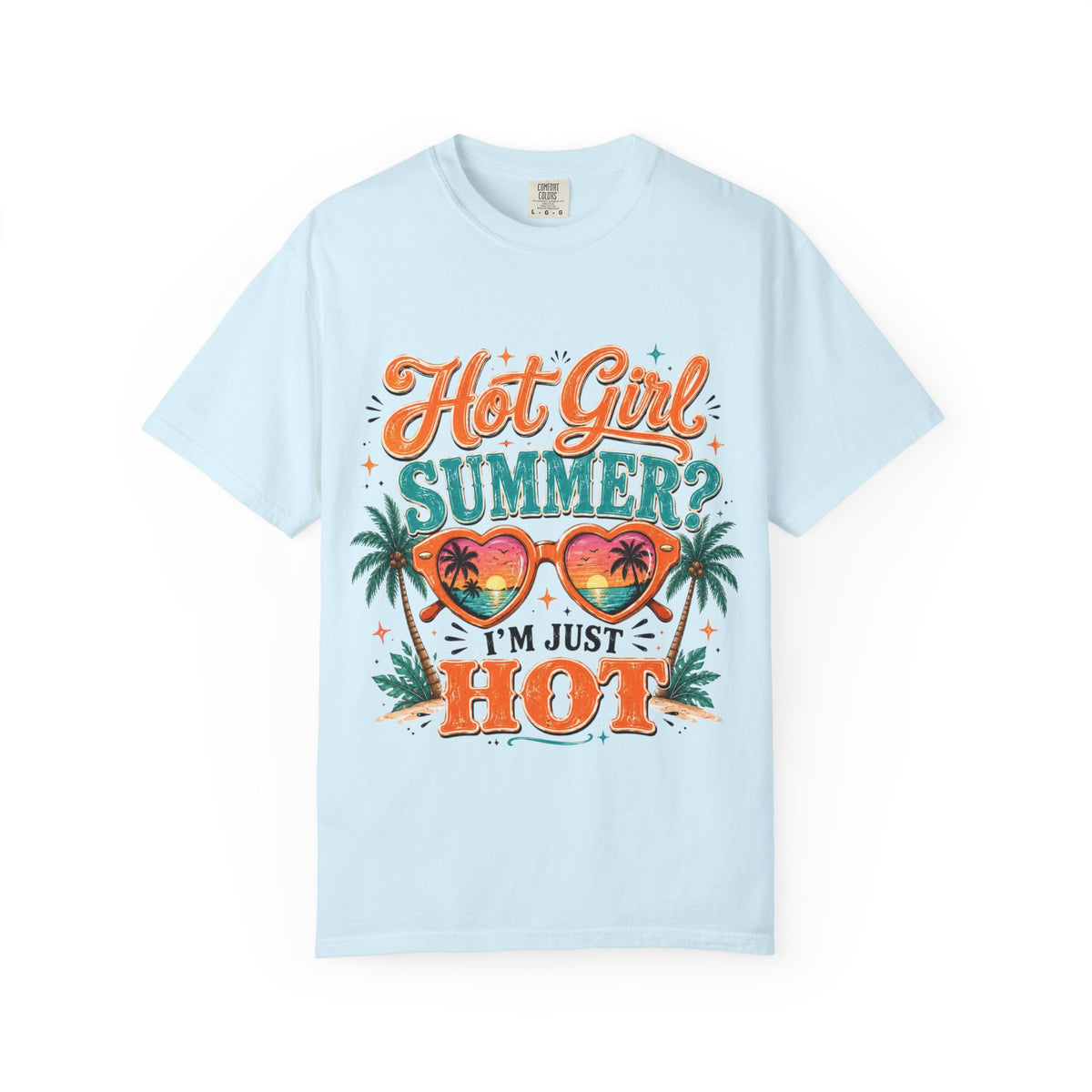 Bright Summer Graphic T-shirt Gift