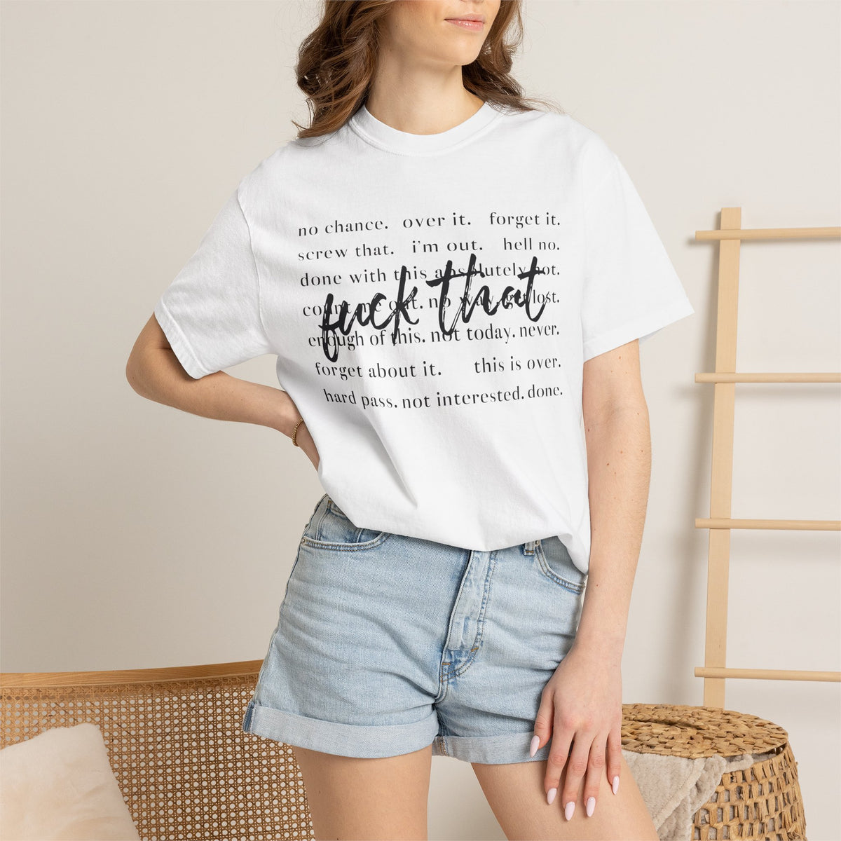 “Fuck That” Unisex Tee