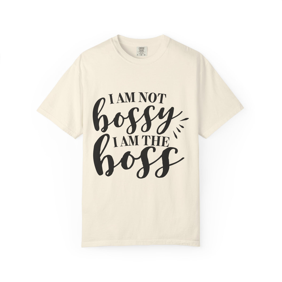 Boss Woman Graphic Attitude T-shirt