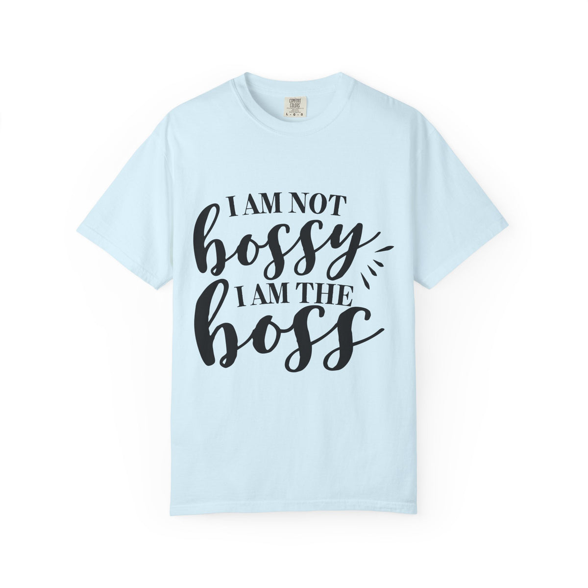 Boss Woman Graphic Attitude T-shirt