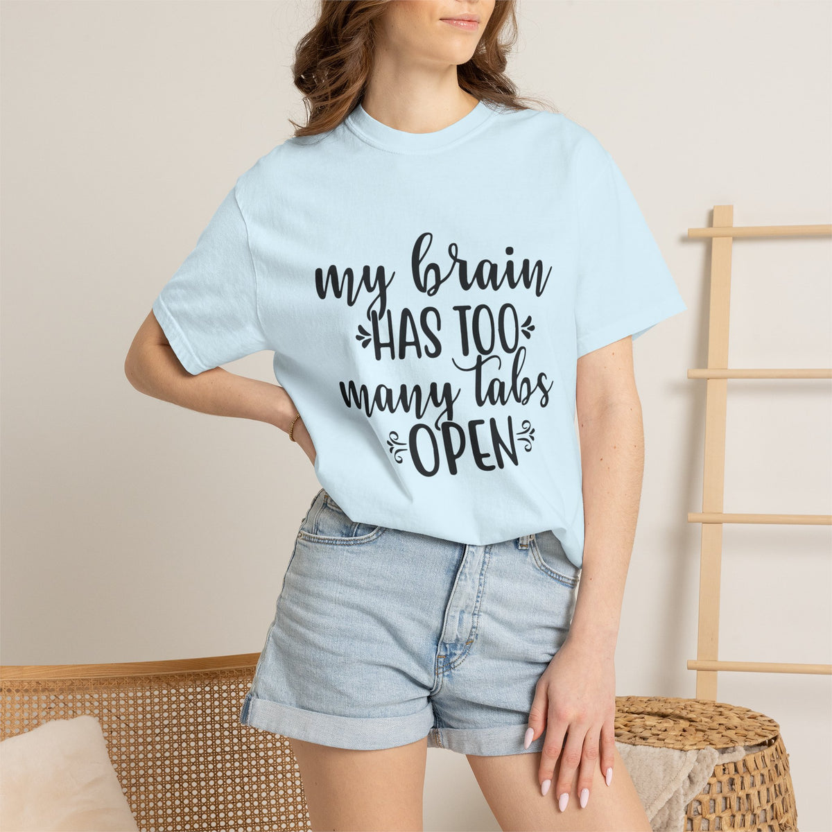 Funny Retro Everyday Graphic T-shirt