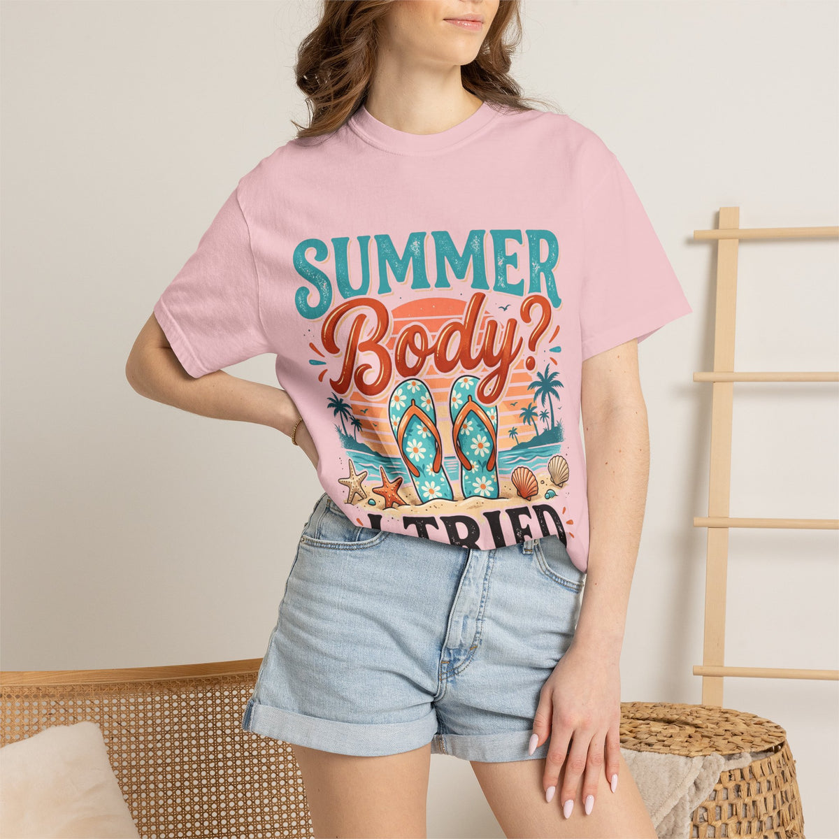 Funny Summer Graphic T-shirt
