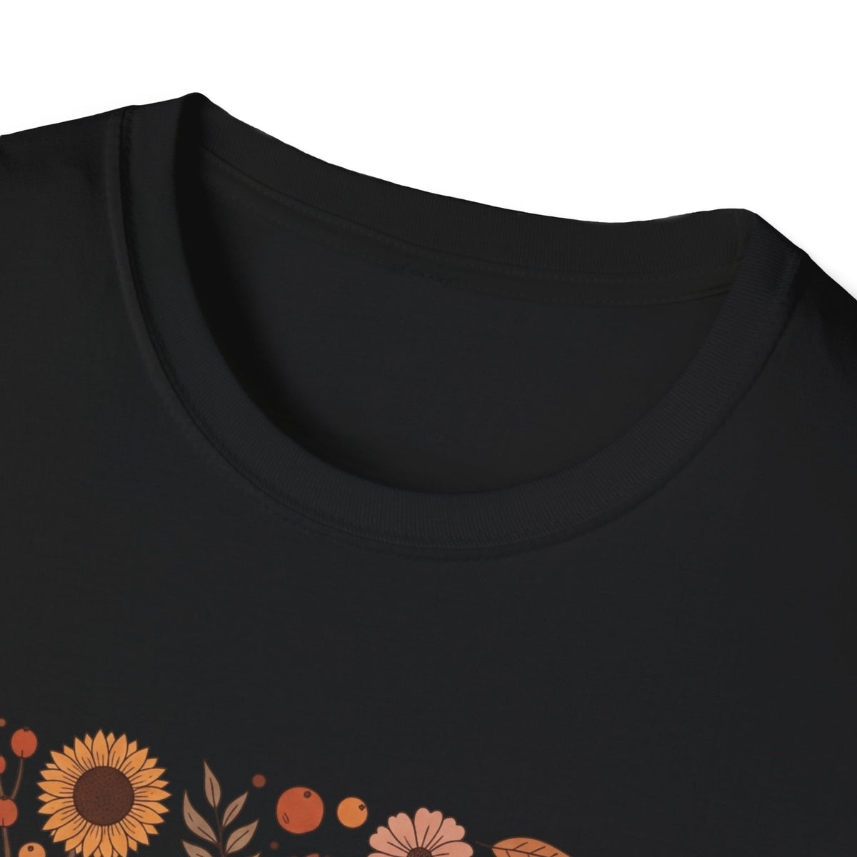 Colorful Autumn Harvest Graphic T-Shirt