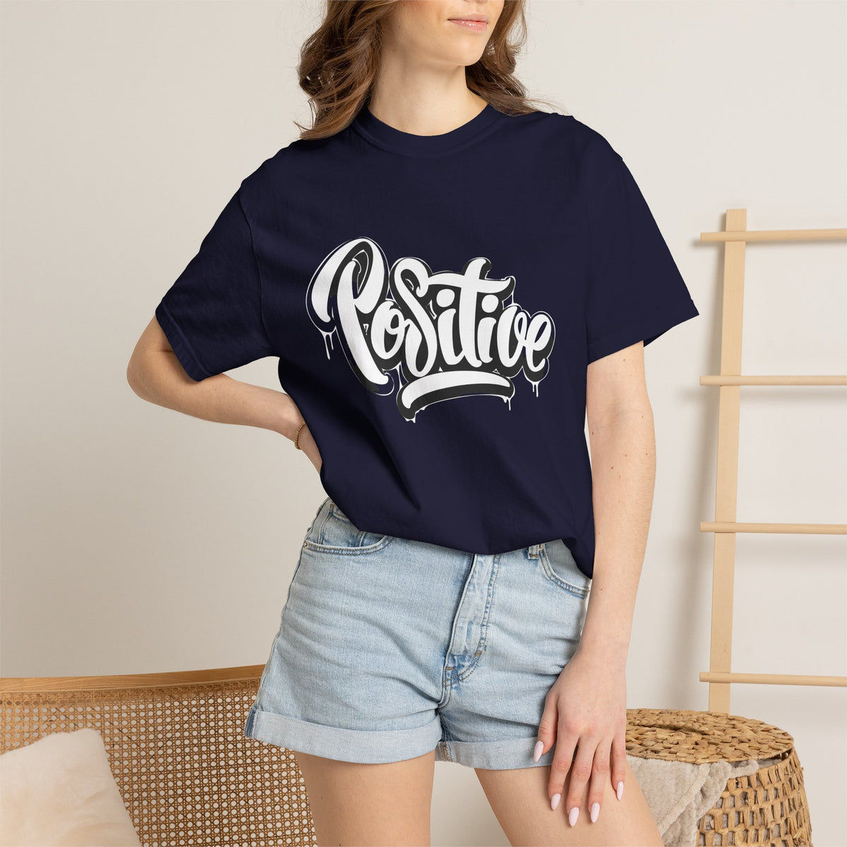 Inspirational Positive Retro Graphic T-Shirt