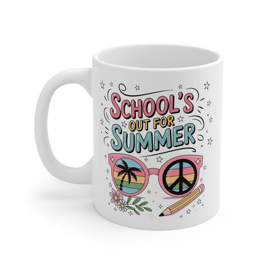 "School's Out for Summer" Mug