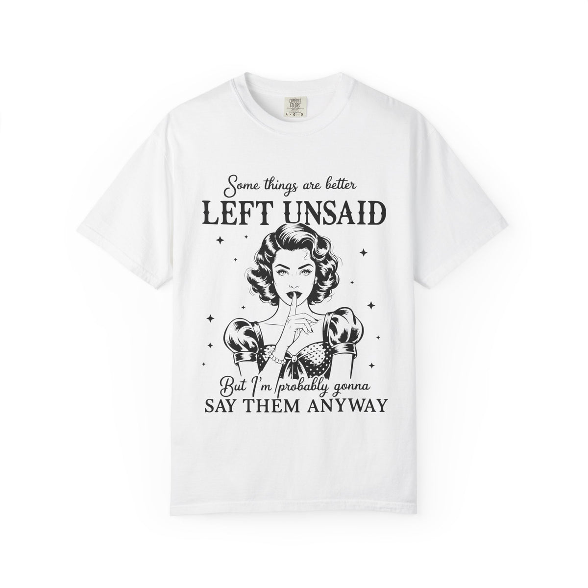 Retro Humorous Graphic T-shirt Women