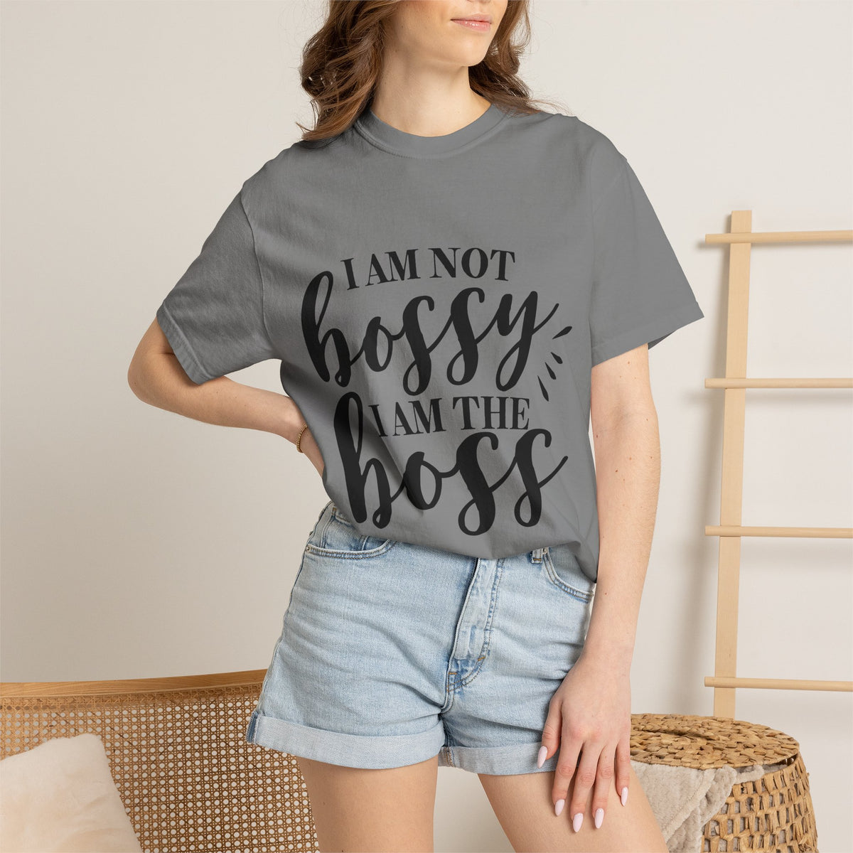 Boss Woman Graphic Attitude T-shirt