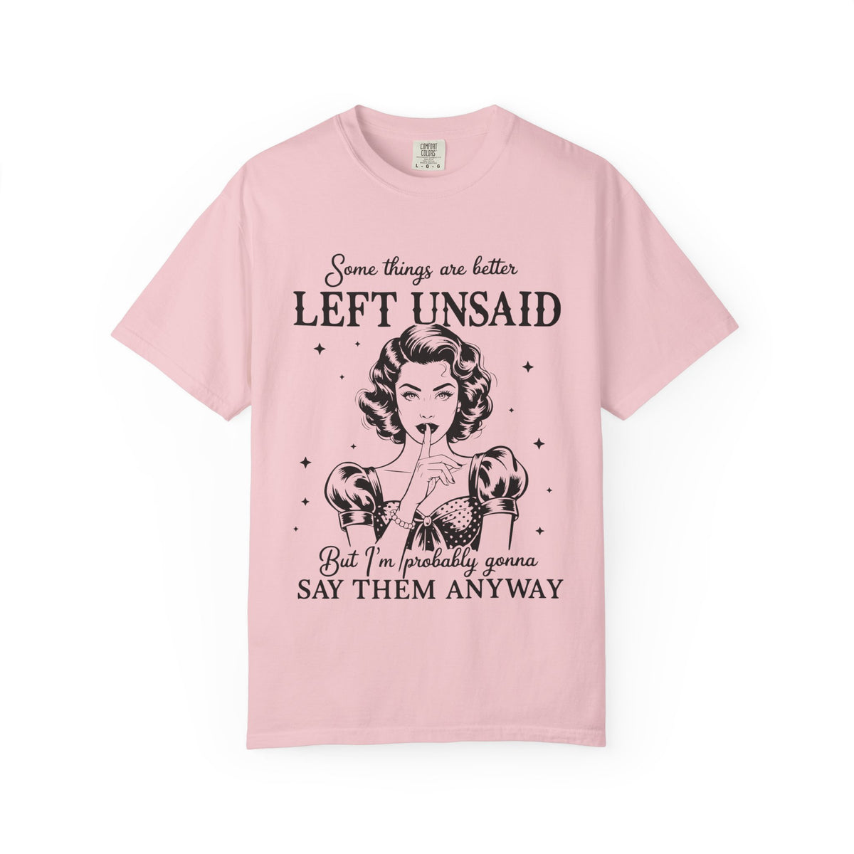 Retro Humorous Graphic T-shirt Women
