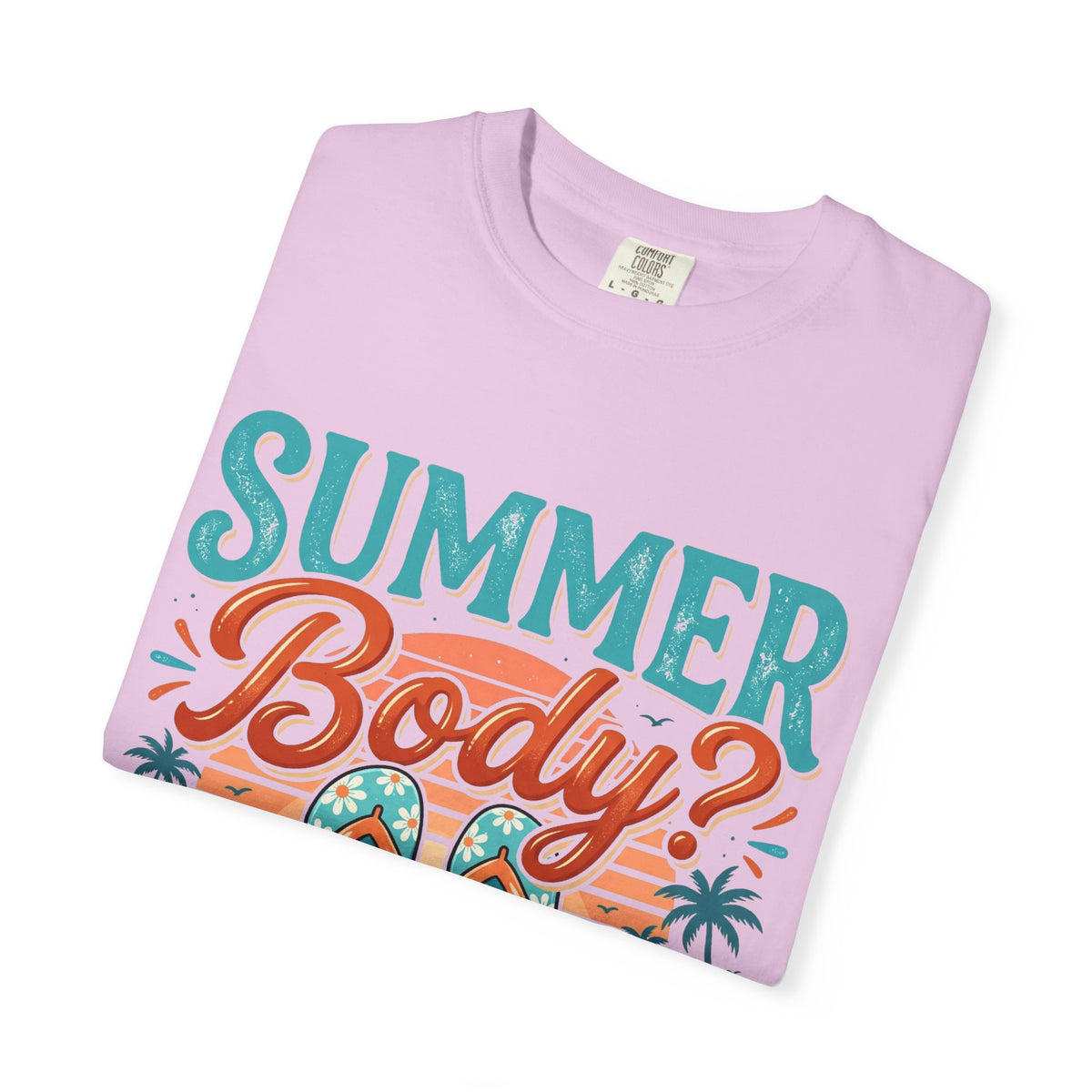 Funny Summer Graphic T-shirt