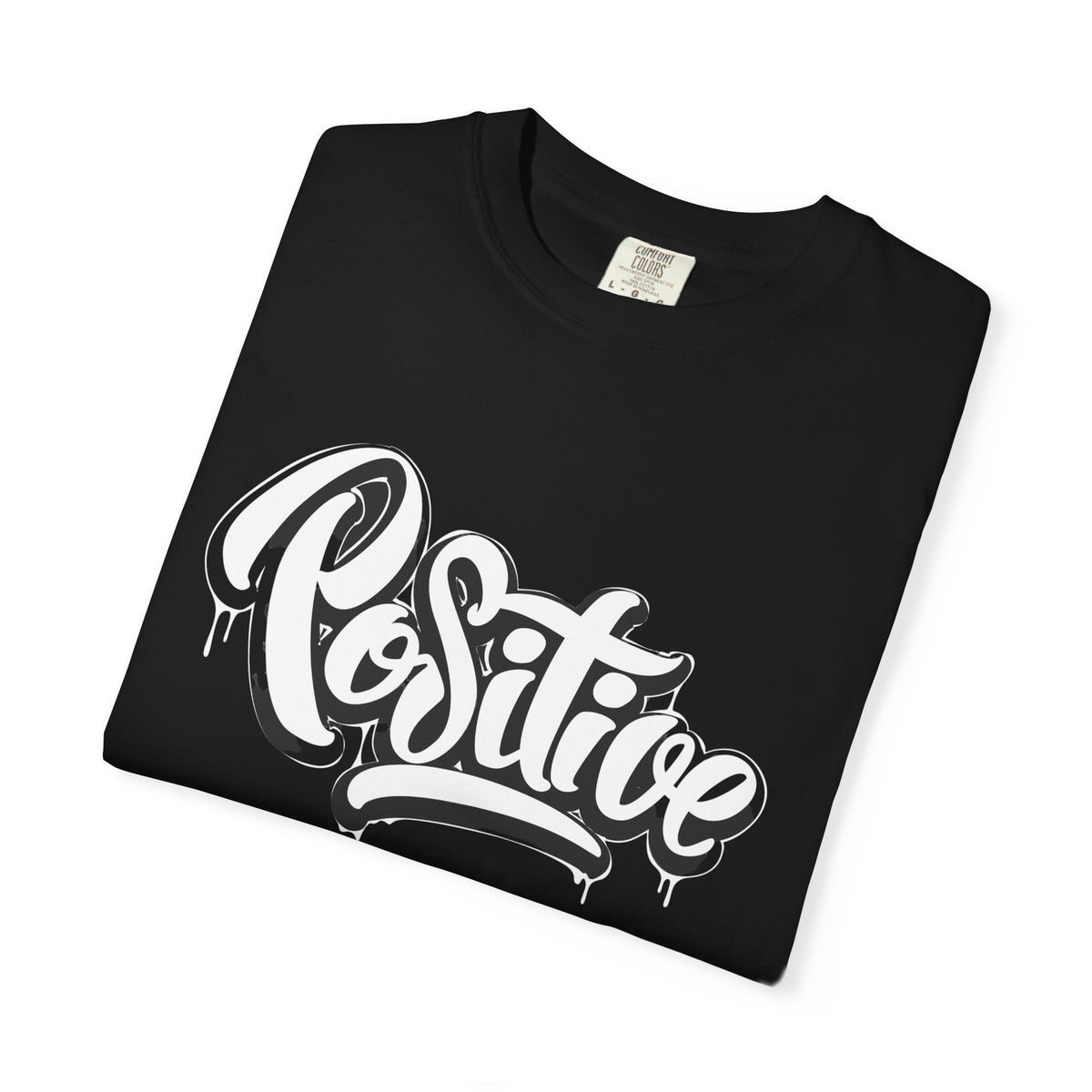 Inspirational Positive Retro Graphic T-Shirt