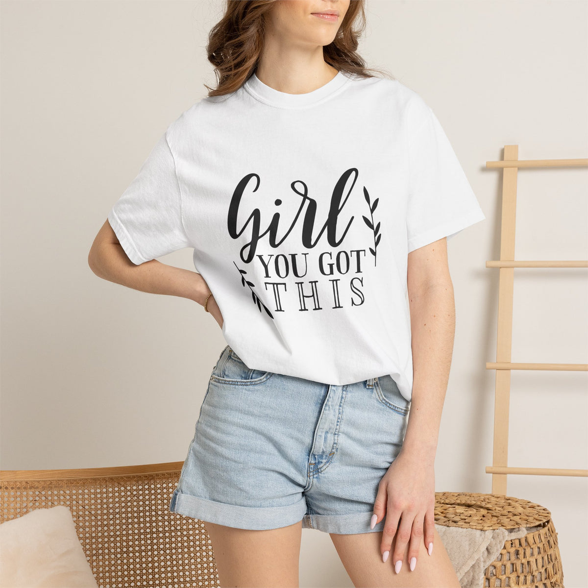 Girl You Got This Motivational Inspirational T-shirt
