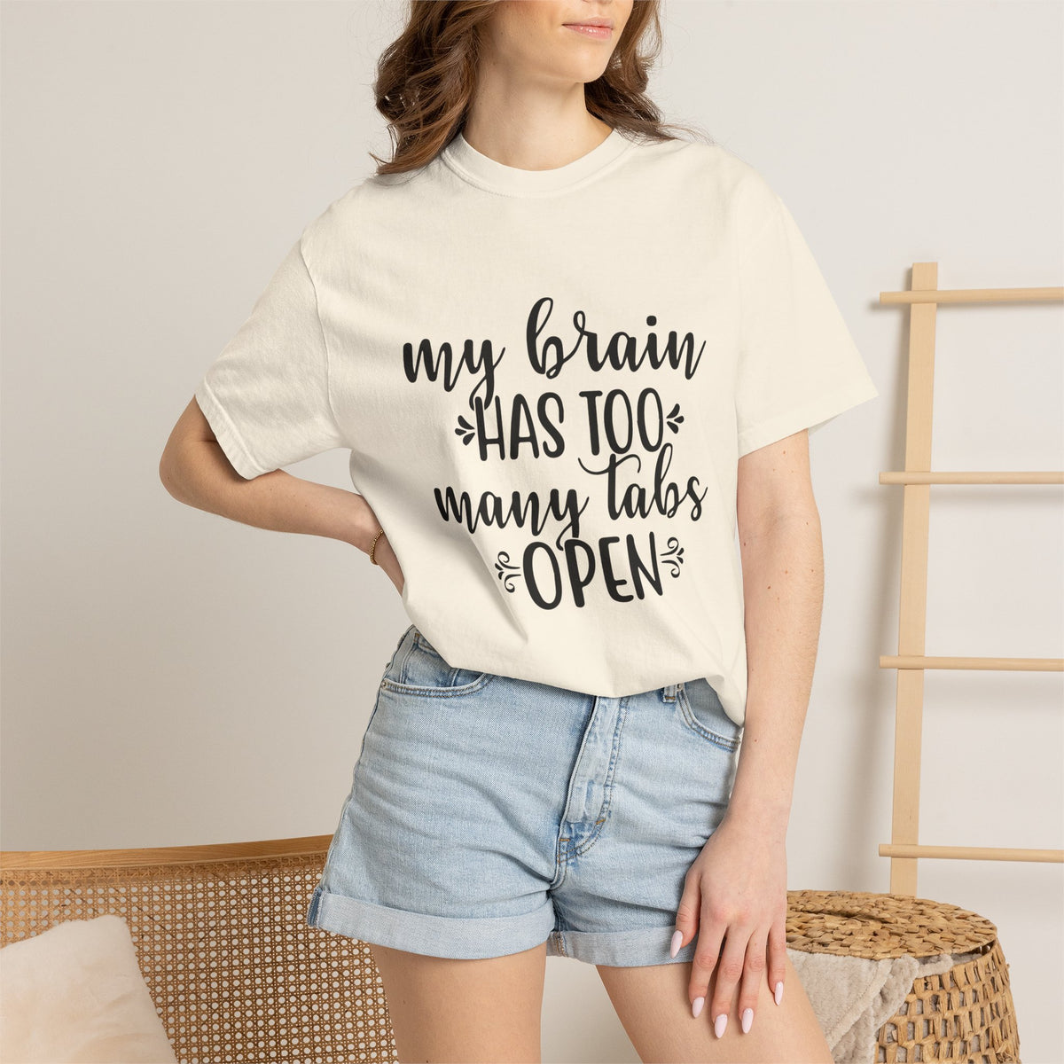Funny Retro Everyday Graphic T-shirt