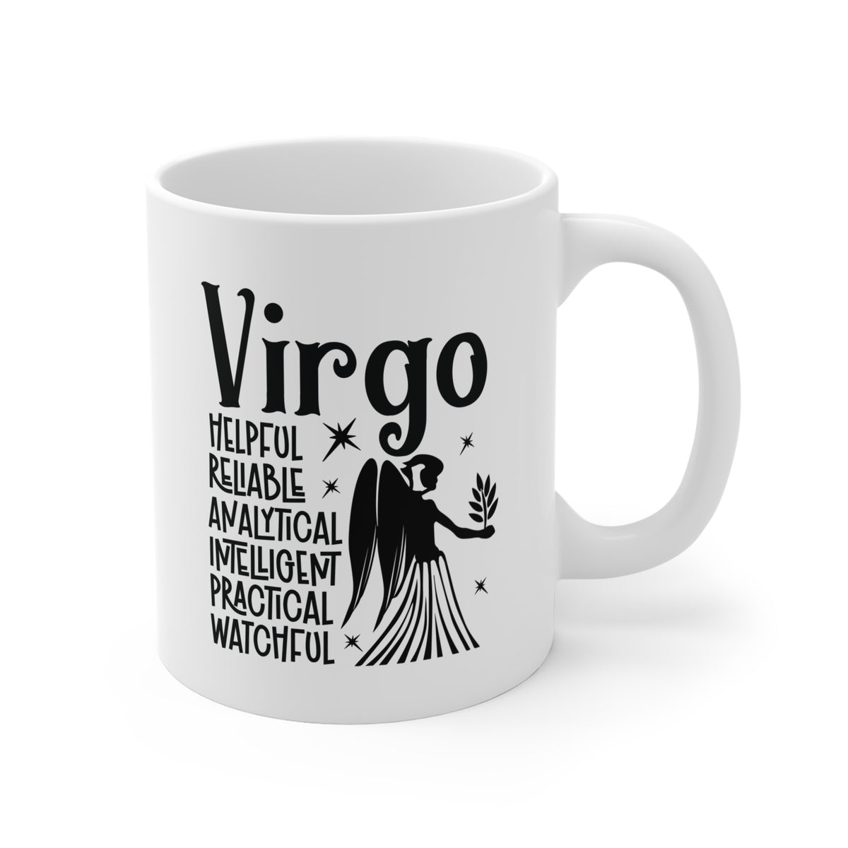 Virgo Zodiac Coffee Tea Mug Gift