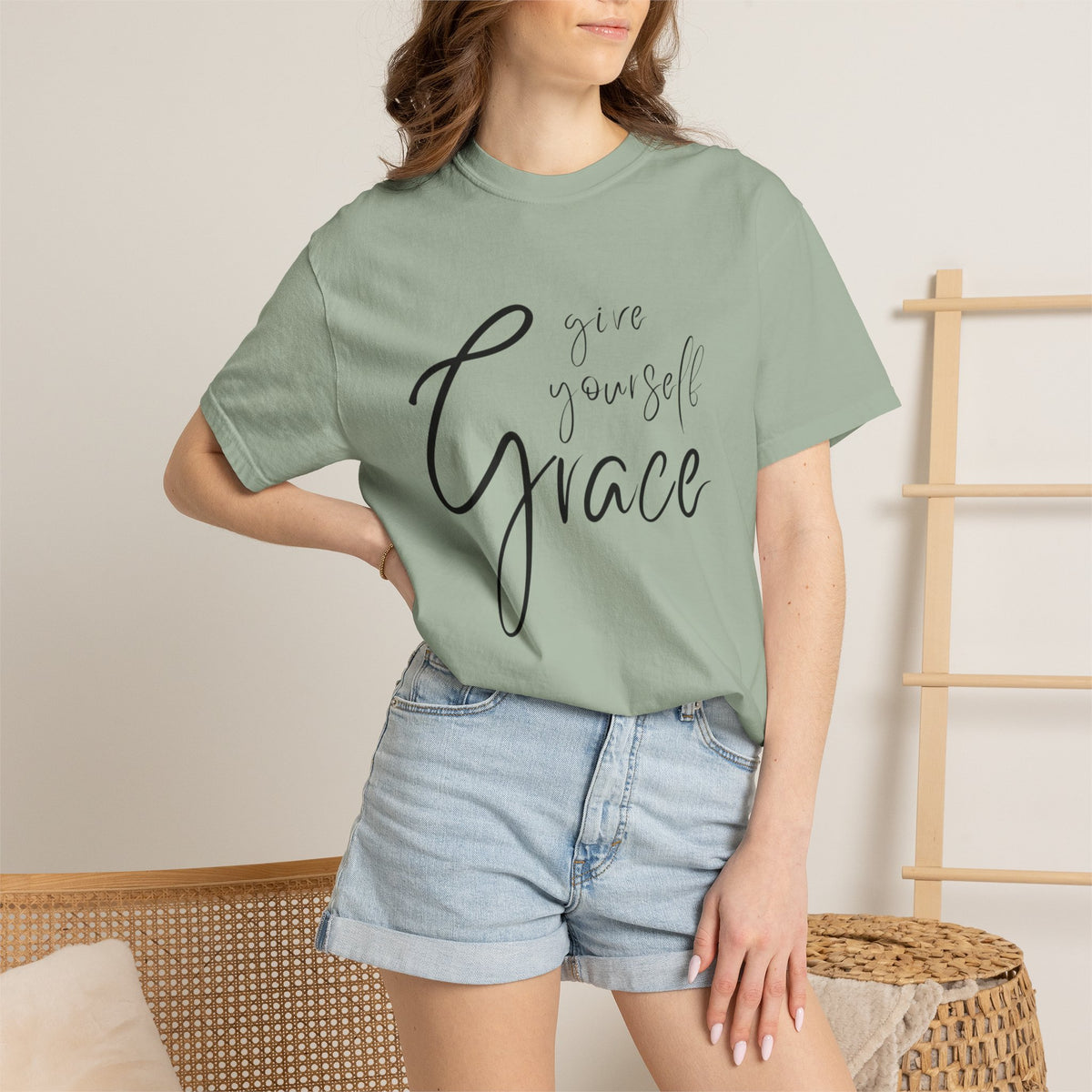 Give Yourself Grace Inspirational T-shirt