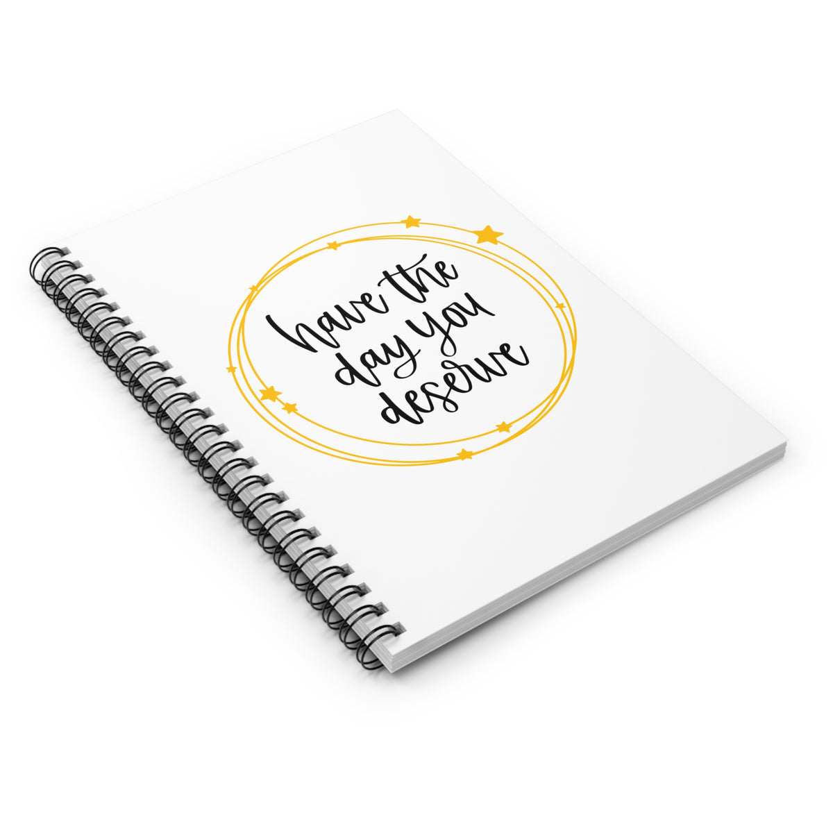 Inspirational Spiral Journal Notebook Gift