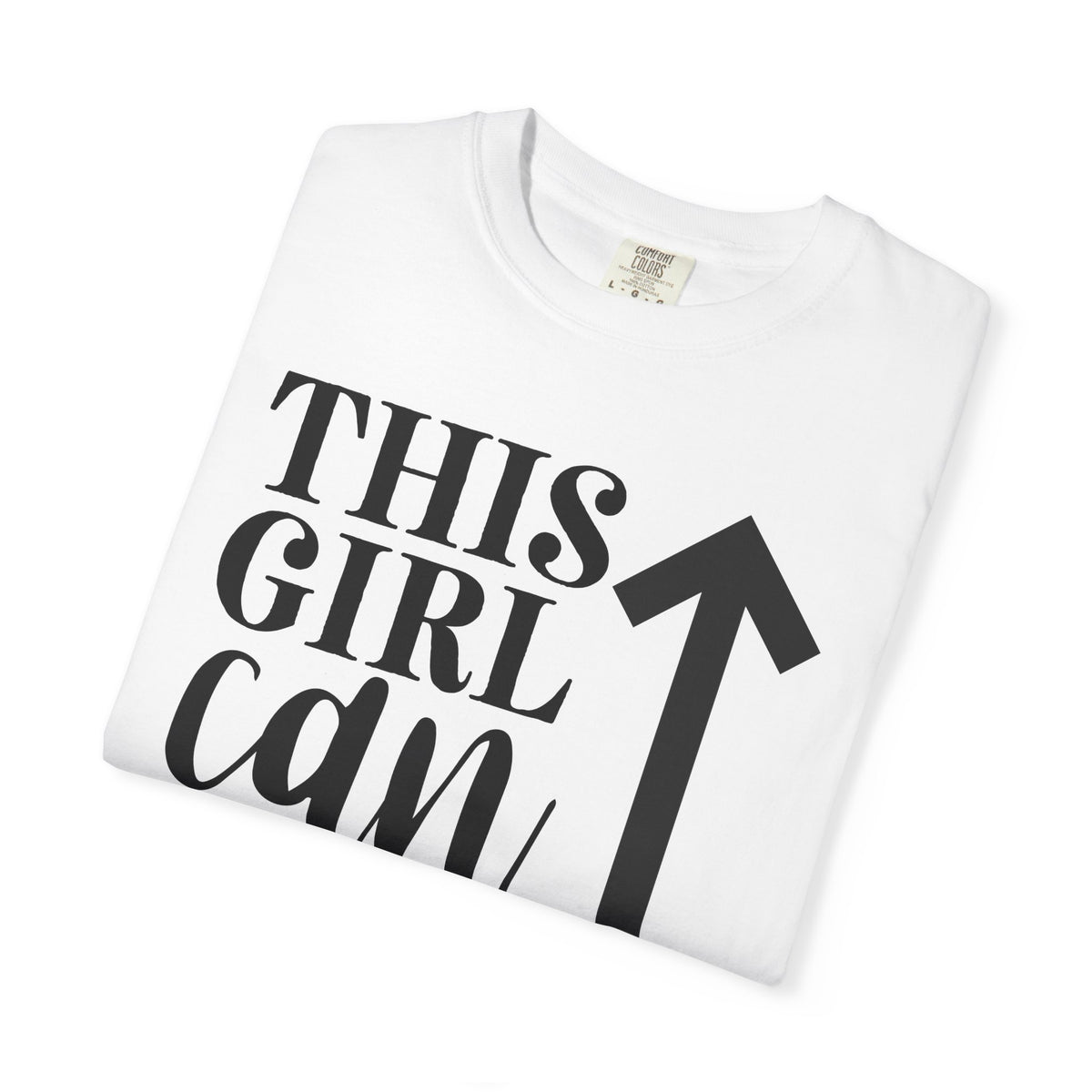 "This Girl Can" Arrow Tee