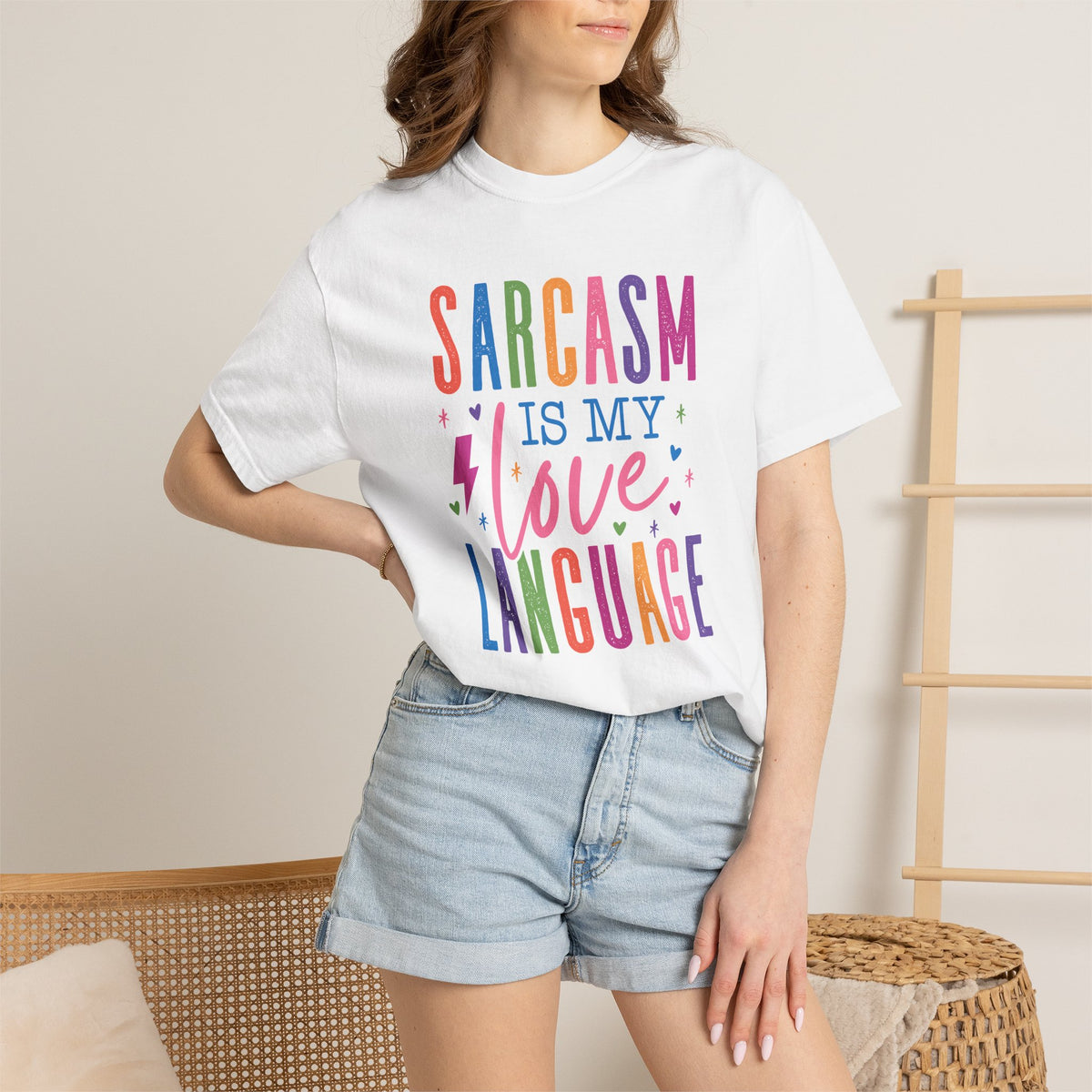 "Sarcasm Is My Love Language" Unisex Tee