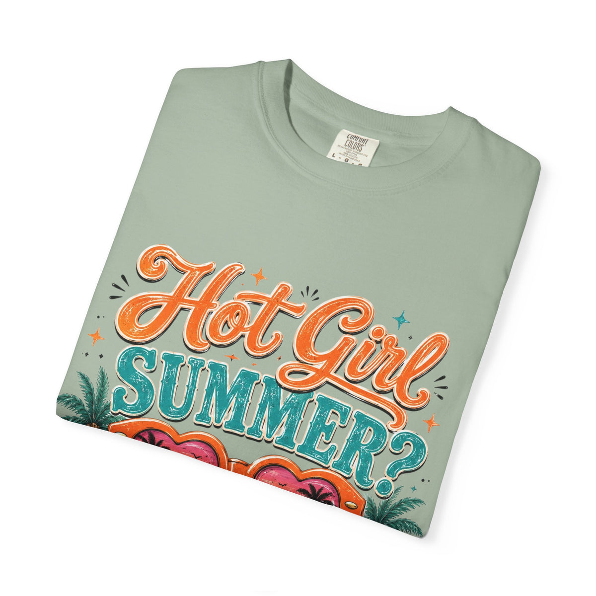 Bright Summer Graphic T-shirt Gift