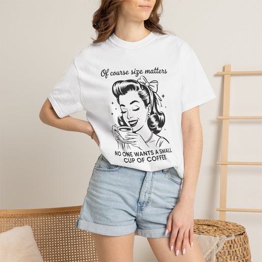 Funny Retro Coffee Graphic T-shirt