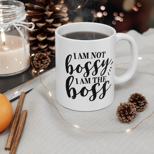 Boss Attitude Mug Gift