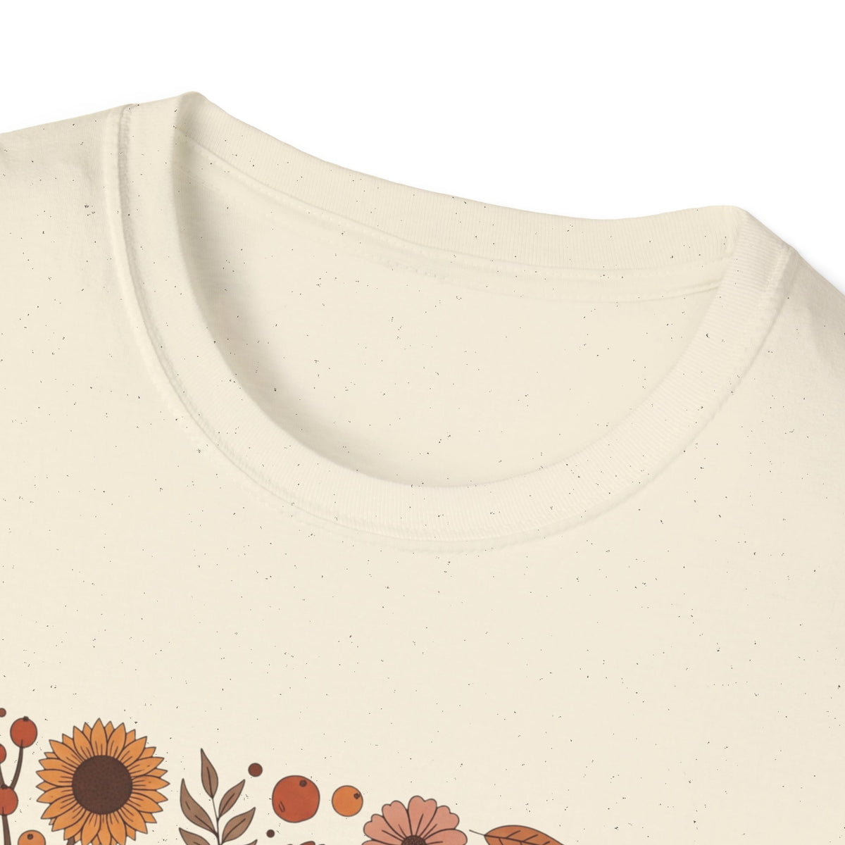 Colorful Autumn Harvest Graphic T-Shirt