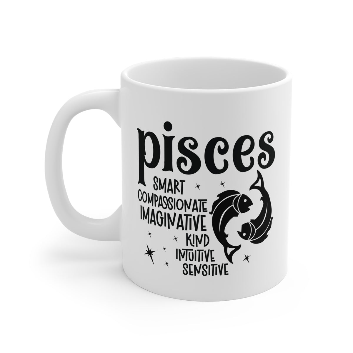 Pisces Zodiac Mug Collector Gift