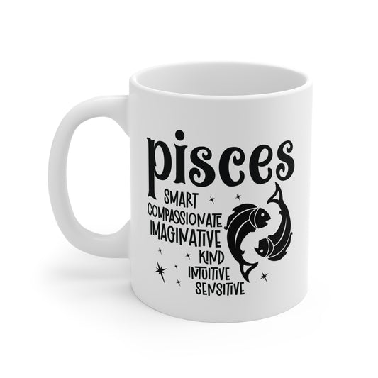Pisces Zodiac Mug Collector Gift