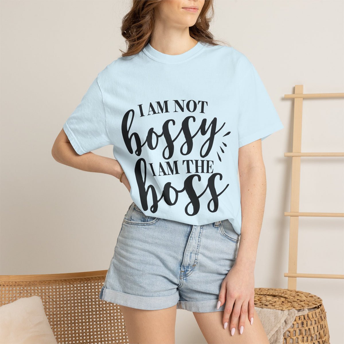 Boss Woman Graphic Attitude T-shirt